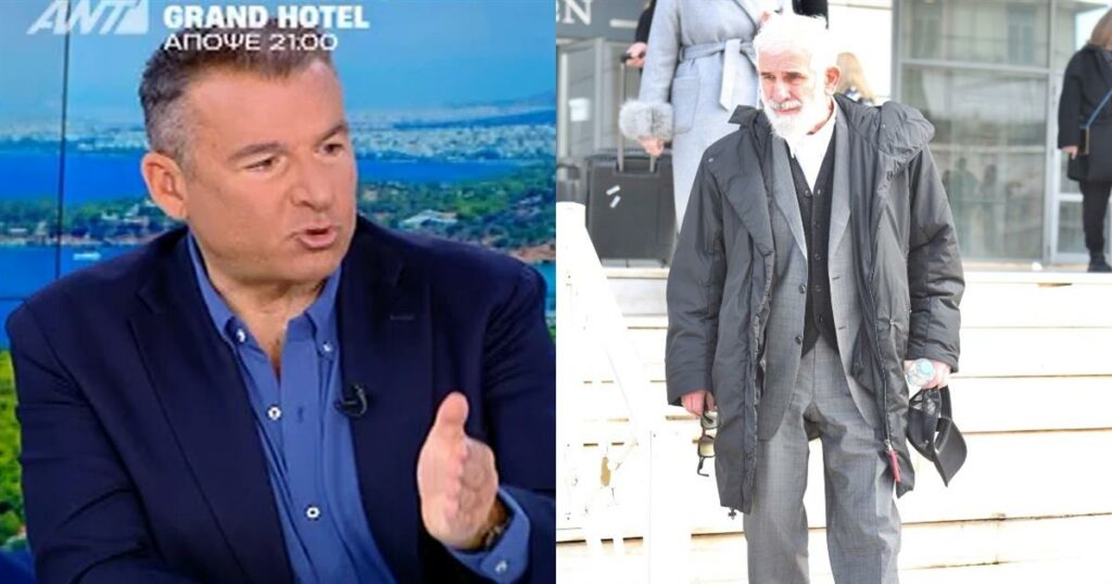 Λιάγκας για Φιλιππίδη: «Εδώ που η Δικαιοσύνη τον αθώωσε να μην πούμε ότι είναι άδικη»