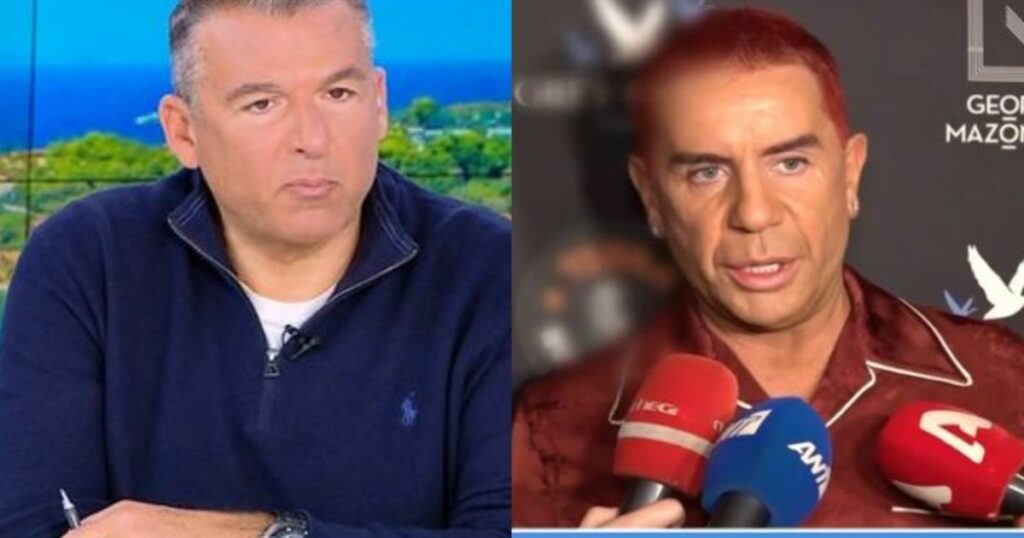 Λιάγκας για Γιώργο Μαζωνάκη: «Να το πω αυτό για να ακουστεί και η πλευρά της οικογένειας»