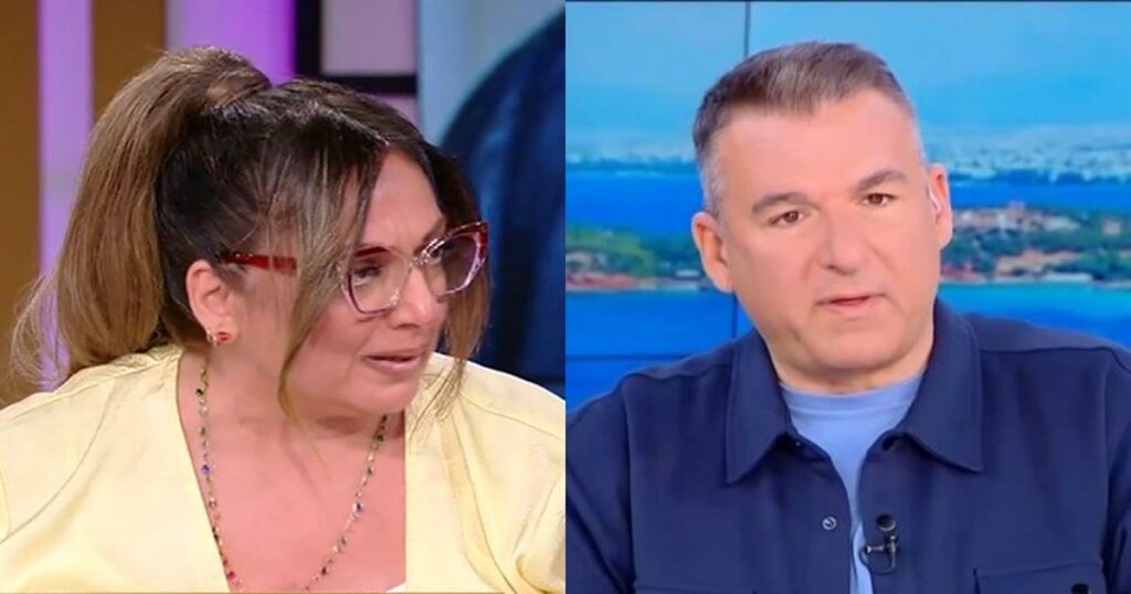 Μουτίδου για Λιάγκα: «Όταν είπες τις χοντρές φάλαινες, δεν μπορούσα να πάω στο δικαστήριο και να πω ότι είμαι μία χοντρή που με λέει φάλαινα»