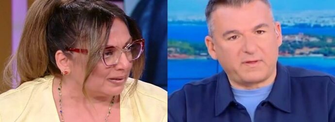 Μουτίδου για Λιάγκα: «Όταν είπες τις χοντρές φάλαινες, δεν μπορούσα να πάω στο δικαστήριο και να πω ότι είμαι μία χοντρή που με λέει φάλαινα»