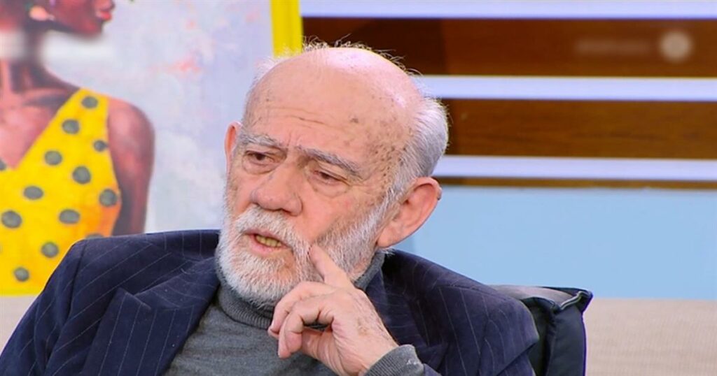 Λιάνης: «Ήμουν άπιστος και πανάθλιος πατέρας» – Τι είπε για την κατά 20 χρόνια νεότερη σύντροφό του