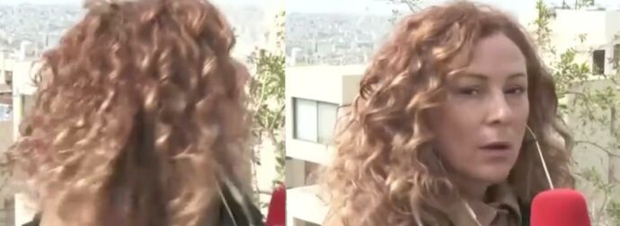 Λίβανος: Σοκαριστικό βίντεο – Έπεσε βόμβα πριν από λίγο δίπλα στο συνεργείο του MEGA στην Βηρυτό