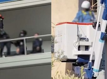 Μενίδι: Η στιγμή της μεγάλης αστυνομικής επιχείρησης σε καταυλισμούς Ρομά –  Έγιναν 4 συλλήψεις