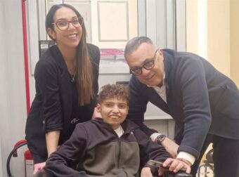 Ο Μικρός Μάριος βγήκε νικητής και επέστρεψε σπίτι του: «Βγήκαμε από το νοσοκομείο και μαζί μας βγήκε ξανά κι η ζωή »