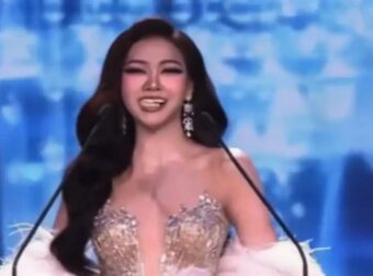 Miss Grand Thailand 2026: Η στιγμή που πέφτουν τα ψεύτικα δόντια υποψήφιας ενώ βρισκόταν στη σκηνή