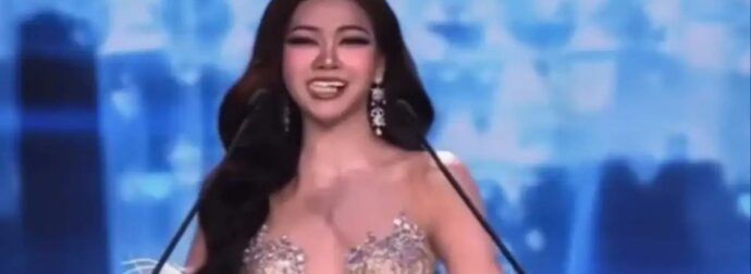 Miss Grand Thailand 2026: Η στιγμή που πέφτουν τα ψεύτικα δόντια υποψήφιας ενώ βρισκόταν στη σκηνή