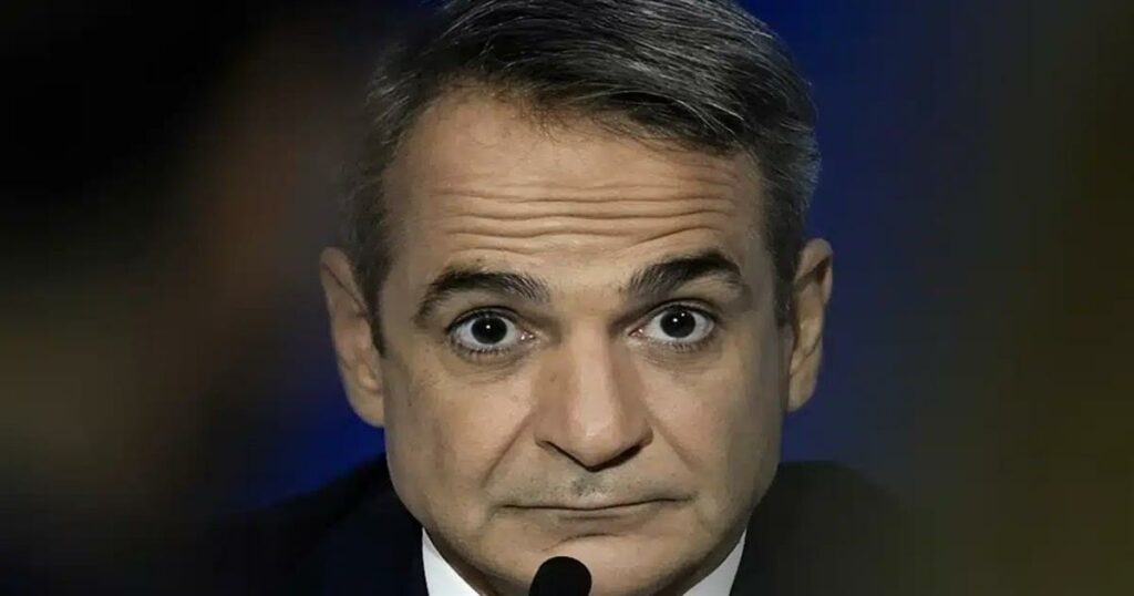 Δημοσκόπηση ξένης πρεσβείας: «Τέλος Μητσοτάκης – Ποια θα είναι η κυβέρνηση»