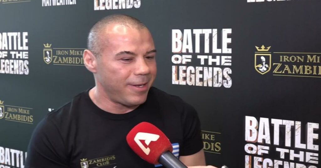 Μιχάλης Ζαμπίδης: «Οι κόρες μου είναι 3,5 χρονών και θέλουμε να τους περάσουμε το μποξ σαν κάτι φυσιολογικό»