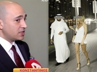 Ο Κωνσταντίνος Μπογδάνος για τις Ελληνίδες «φουσκωχειλούδες ελαφρών ηθών» στο Ντουμπάι (video)