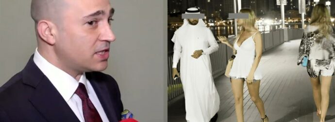 Ο Κωνσταντίνος Μπογδάνος για τις Ελληνίδες «φουσκωχειλούδες ελαφρών ηθών» στο Ντουμπάι (video)