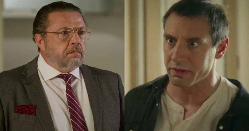 Να μ’αγαπάς: Ο Μάκης γίνεται Καλλιγάς – Η πρόταση γάμου και οι προσβολές