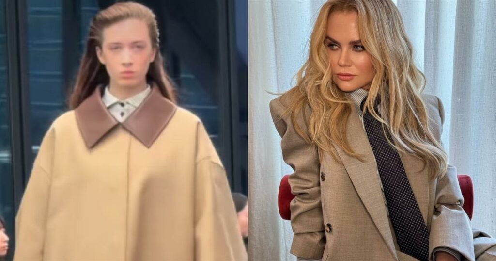 Νικόλ Κίντμαν: Η 17χρονη κόρη της περπάτησε σε πασαρέλα και προκάλεσε αντιδράσεις – «Περπατάει σαν πόνι!»