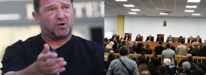 Νίκος Πλακιάς για την δίκη για τα Τέμπη: «Οποιοσδήποτε έχει στο μυαλό του προσωπικά συμφέροντα για να μεταφερθεί σε άλλη πόλη, θα με βρει απέναντί του»