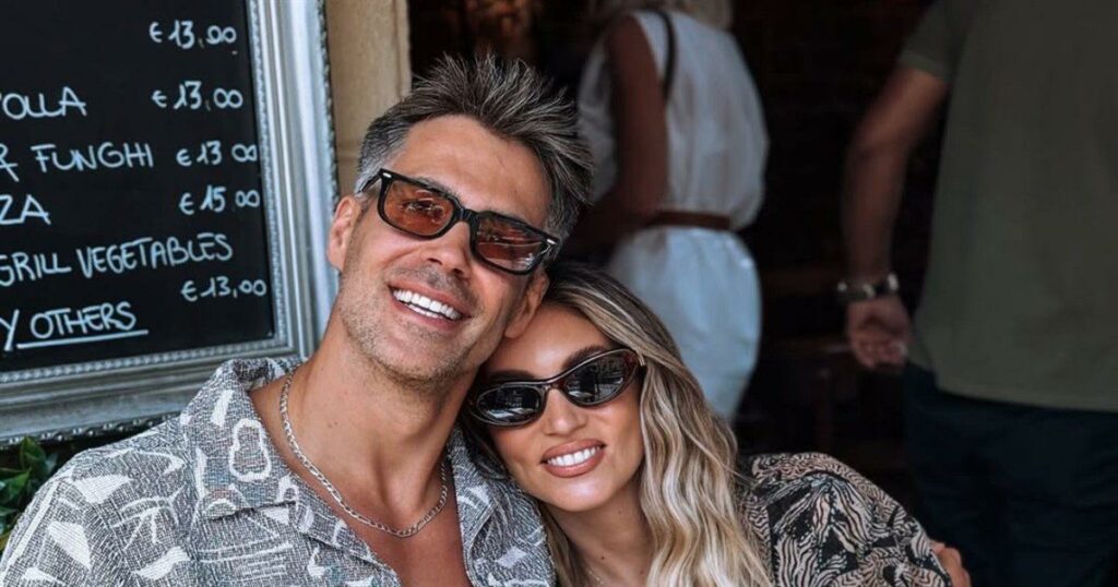 Αθηνά Οικονομάκου: Στις Γαλλικές Άλπεις με τον Μπρούνο Τσερέλα (Φωτογραφίες – Βίντεο)