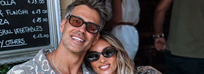 Αθηνά Οικονομάκου: Στις Γαλλικές Άλπεις με τον Μπρούνο Τσερέλα (Φωτογραφίες – Βίντεο)