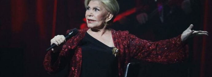 Η ΠΡΟΦΗΤΙΚΗ ΣΤΙΓΜΗ ΠΟΥ ΕΔΕΙΞΕ OTI TO ΤΕΛΟΣ ΕΙΝΑΙ ΚΟΝΤΑ ΓΙΑ ΤΗΝ ΑΓΑΠΗΜΕΝΗ ΤΡΑΓΟΥΔΙΣΤΡΙΑ