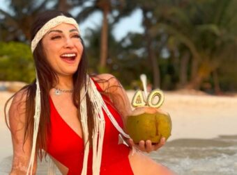 Ιωάννα Παλιοσπύρου: Γιόρτασε τα 40 στις Μαλδίβες – Οι μαγευτικές φωτογραφίες