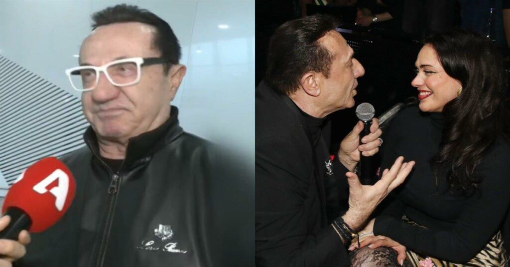 Λευτέρης Πανταζής: «Τα ξαναβρήκαμε με την Κόνι! Μου ζήτησε βοήθεια και της την έδωσα απλόχερα»