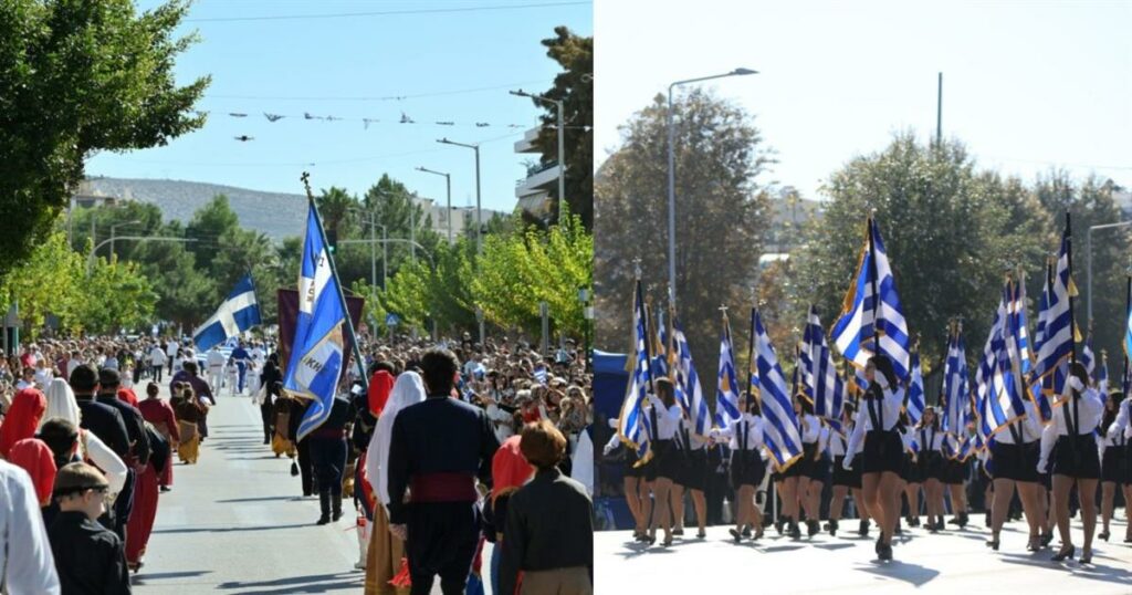 25η Μαρτίου: Ακυρώθηκαν παρελάσεις λόγω καιρού – Δείτε τις περιοχές και τις ανακοινώσεις