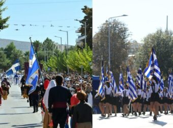 25η Μαρτίου: Ακυρώθηκαν παρελάσεις λόγω καιρού – Δείτε τις περιοχές και τις ανακοινώσεις