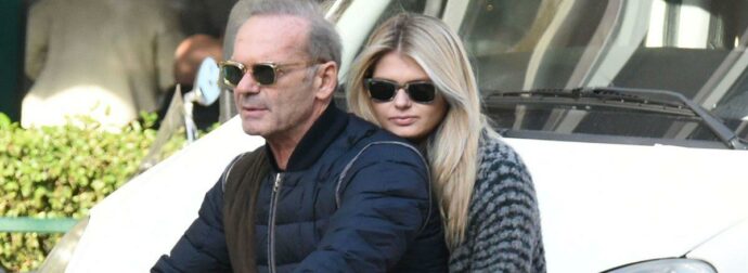Κωστόπουλος για το γάμο της κόρης του, Αμαλίας: «Το έχω δει το νυφικό σε φωτογραφία»