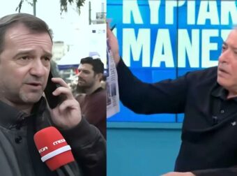 Κόλαφος Πλακιά για Μάνεση: «Αλήτης!» – «Έκανα black χιούμορ» λέει ο δημοσιογράφος