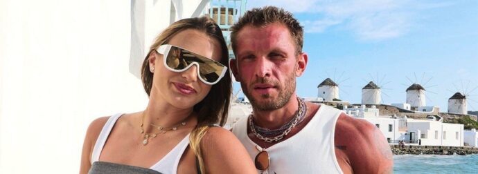 Αρίνα Σαμπαλένκα & Γιώργος Φραγκούλης: Έκαναν πρόβα γάμου στο γήπεδο – Δείτε φωτογραφίες