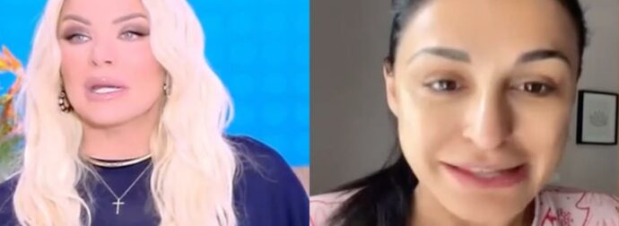 Καινούργιου: «Με σταμάτησαν για αλκοτέστ ενώ βιαζόμουν να πάω σπίτι γιατί πονούσα! Λέω “με δουλεύετε, είμαι με την κοιλιά τούρλα”»