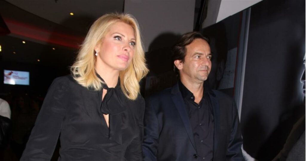 Μενεγάκη – Παντζόπουλος: Αυτή ήταν η τελευταία δημόσια εμφάνιση του ζευγαριού και η τελευταία κοινή φωτό στα social πριν τις φήμες διαζυγίου