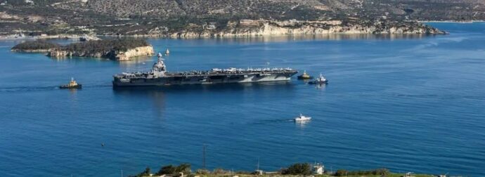 Έκλεισε η βάση στη Σούδα: Έκτακτα μέτρα συναγερμού – Οι απειλές του Ιράν που οδήγησαν στο «σφράγισμα»