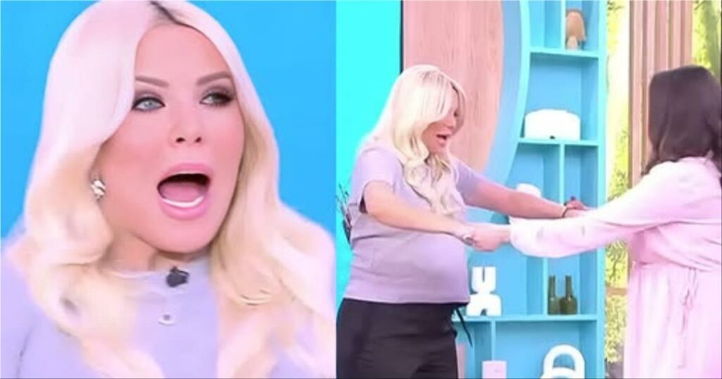 Έπαθε σοκ η Καινούργιου: Πασίγνωστη ηθοποιός πήγε για συνέντευξη στην «Super Κατερίνα», έδειξε την κοιλιά της κι αποκάλυψε ότι είναι 6 μηνών έγκυος