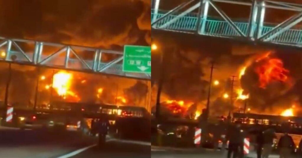 Ιράν: Εικόνες αποκάλυψης από ισραηλινή επίθεση στην Τεχεράνη – Χτύπημα και στο αεροδρόμιο του Ισφαχάν