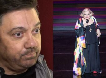 Γιώργος Θεοφάνους: Βούρκωσε μιλώντας για την Μαρινέλλα – «Αν ήταν εδώ θα μου έλεγε “σήκωσε το κεφάλι και πάμε”»