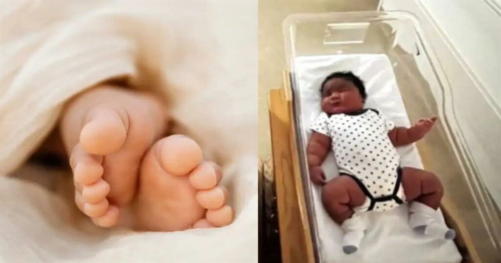 Μωρό «γίγας» γεννιέται στη Νέα Υόρκη ζυγίζοντας σχεδόν 6 κιλά