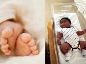 Μωρό «γίγας» γεννιέται στη Νέα Υόρκη ζυγίζοντας σχεδόν 6 κιλά