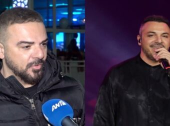 Τριαντάφυλλος για την αποχώρηση του Δόξα από το J2US: «Άμα είναι ένοχος δεν μπορεί να τραγουδήσει;»