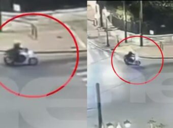 Αθήνα: «Γροθιά στο στομάχι» τα λόγια αυτόπτη μάρτυρα του τροχαίου με τον αστυνομικό – Βίντεο από την στιγμή της σύγκρουσης