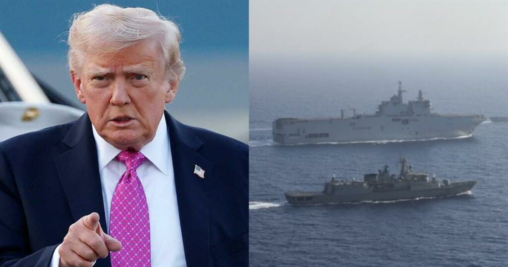 Ντόναλντ Τραμπ: «Ο πόλεμος περνάει στα Στενά του Ορμούζ, πολλές χώρες θα στείλουν πλοία» – Η απάντηση του Ιράν
