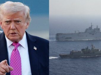 Ντόναλντ Τραμπ: «Ο πόλεμος περνάει στα Στενά του Ορμούζ, πολλές χώρες θα στείλουν πλοία» – Η απάντηση του Ιράν