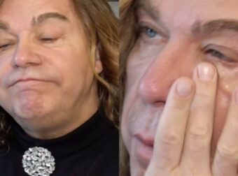 Τρύφωνας Σαμαράς: Ξέσπασε σε κλάματα μιλώντας για τον θάνατο της σκυλίτσας του – «Δεν μπορώ τώρα»