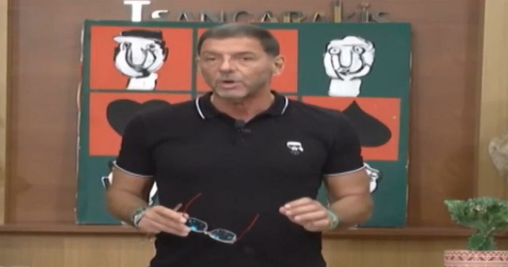 Νέο βίντεο «καίει» τον Γιώργο Τσαγκαράκη για τους πλαστούς πίνακες – Ο ίδιος καταγγέλλει «πόλεμο λάσπης» εναντίον του