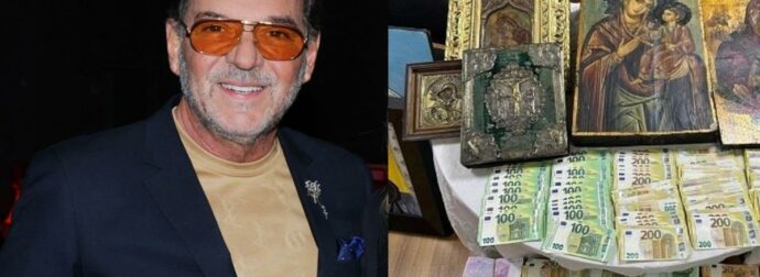 Γιώργος Τσαγκαράκης: «Κρατά τα κοσμήματά μου και δεν μου τα δίνει πίσω» είπε καταγγέλουσα – «Ασκεί 30 χρόνια λειτούργημα» λέει ο δικηγόρος του