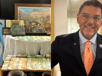 Γιώργος Τσαγκαράκης: Μόνο 7 ήταν τα γνήσια έργα στη γκαλερί – Κατασχέθηκαν 190.000 ευρώ, συνελήφθη υπάλληλός του