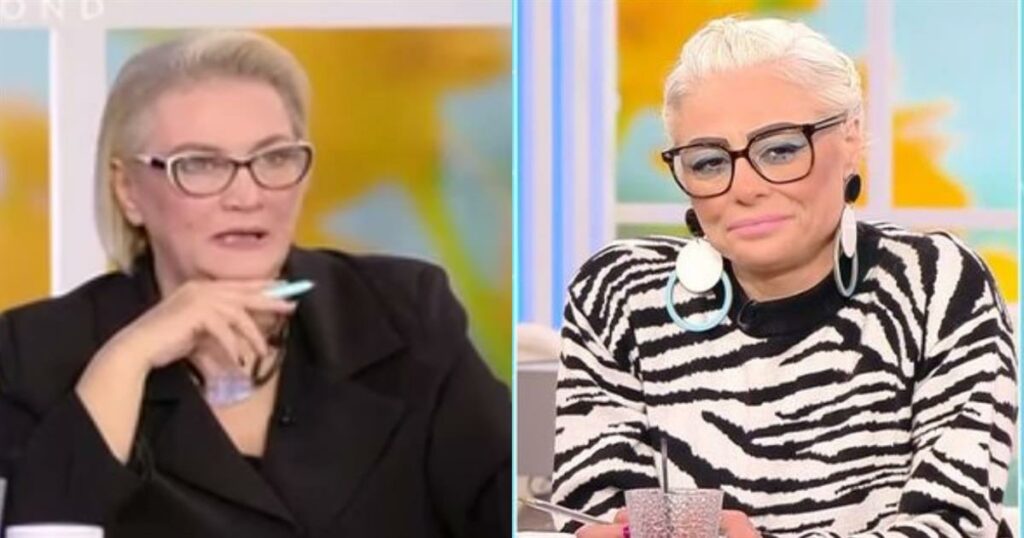 Άρια Καλύβα – Αλεξάνδρα Τσόλκα: Τσακώθηκαν στο Ραντεβού το ΣΚ! «Ο Λιάγκας μόνο όταν πίνει νερό αφήνει το πάνελ να μιλήσει»