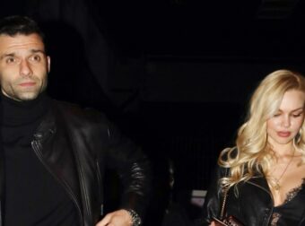 Κάβουρα – Τζαβέλλας: Full in love σε βραδινή έξοδό τους στα μπουζούκια (Φωτογραφίες)