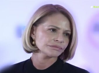 Τζένη Μπαλατσινού: Η ερώτηση που την ενόχλησε – «Δεν είμαι γυναίκα του Υπουργού και ούτε είμαι η κυρία κανενός»