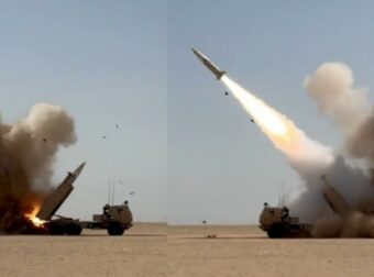 ΗΠΑ: Συγκλονιστικό βίντεο – Χρησιμοποίησαν για πρώτη φορά πυραύλους ακριβείας με εμβέλεια έως 500χλμ