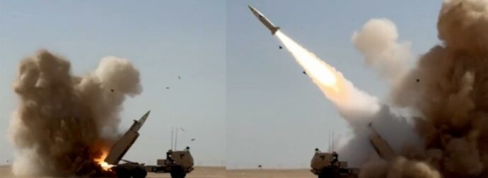 ΗΠΑ: Συγκλονιστικό βίντεο – Χρησιμοποίησαν για πρώτη φορά πυραύλους ακριβείας με εμβέλεια έως 500χλμ