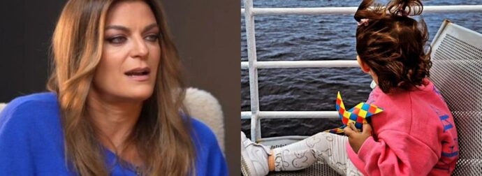 Χριστίνα Βραχάλη: Η εξομολόγηση για την κόρη της – «Έχω ενοχές για πάρα πολλά πράγματα»