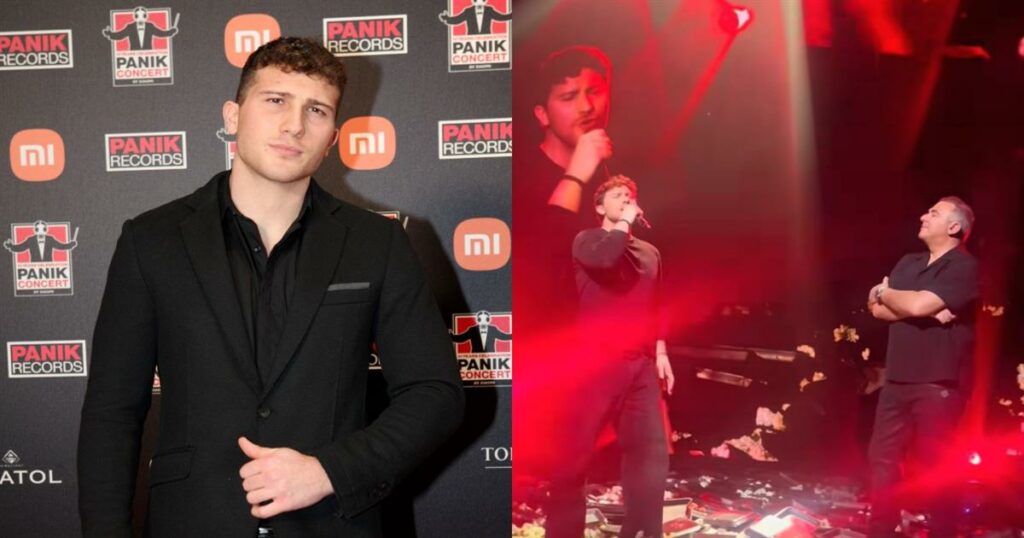 Γιάννης Ξανθόπουλος: Βρέθηκε στο πλευρό του Αντώνη Ρέμου και τραγούδησαν Πάριο (Βίντεο)